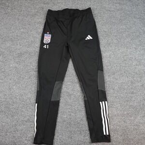 Adidas Soccer Pants Mens Medium Black Soccer Adidas AEROREADY Slim Fit 41